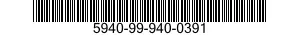 5940-99-940-0391 TERMINAL,LUG 5940999400391 999400391
