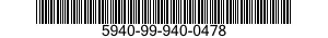 5940-99-940-0478  5940999400478 999400478
