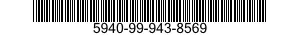 5940-99-943-8569 TERMINAL,LUG 5940999438569 999438569