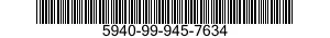 5940-99-945-7634 TERMINAL,LUG 5940999457634 999457634