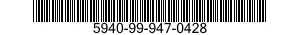 5940-99-947-0428 TERMINAL,LUG 5940999470428 999470428