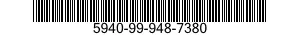 5940-99-948-7380 TERMINAL,STUD 5940999487380 999487380