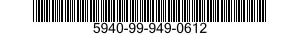 5940-99-949-0612 TERMINAL BOARD 5940999490612 999490612