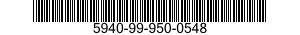 5940-99-950-0548  5940999500548 999500548