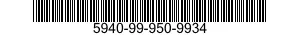 5940-99-950-9934  5940999509934 999509934
