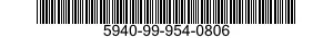 5940-99-954-0806  5940999540806 999540806