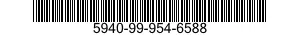 5940-99-954-6588 TERMINAL,FEEDTHRU 5940999546588 999546588