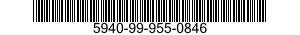 5940-99-955-0846 TERMINAL,STUD 5940999550846 999550846