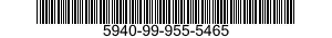 5940-99-955-5465 TERMINAL,FEEDTHRU 5940999555465 999555465