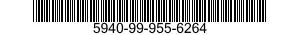 5940-99-955-6264 POST,BINDING,ELECTRICAL 5940999556264 999556264