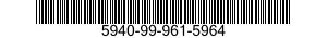 5940-99-961-5964 TERMINAL,STUD 5940999615964 999615964