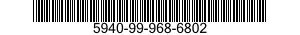 5940-99-968-6802 TERMINAL,QUICK DISCONNECT 5940999686802 999686802