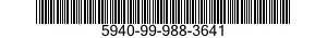 5940-99-988-3641 POST,BINDING,ELECTRICAL 5940999883641 999883641