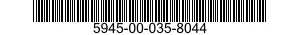 5945-00-035-8044 RELAY,ELECTROMAGNETIC 5945000358044 000358044