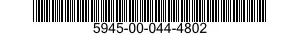 5945-00-044-4802 FLASHER,THERMAL 5945000444802 000444802
