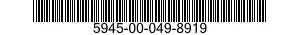 5945-00-049-8919 SOLENOID,ELECTRICAL 5945000498919 000498919