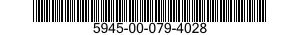 5945-00-079-4028 RELAY ASSEMBLY 5945000794028 000794028