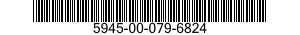 5945-00-079-6824 RELAY,ELECTRICAL 5945000796824 000796824