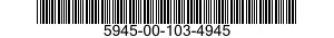 5945-00-103-4945 SOLENOID,ELECTRICAL 5945001034945 001034945