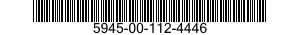 5945-00-112-4446 RELAY,SOLID STATE 5945001124446 001124446