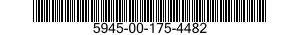 5945-00-175-4482 RELAY,SOLID STATE 5945001754482 001754482