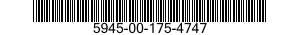 5945-00-175-4747 SWITCH,REED 5945001754747 001754747