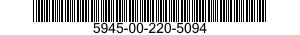 5945-00-220-5094 SOLENOID,ELECTRICAL 5945002205094 002205094
