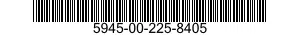 5945-00-225-8405 RELAY,ELECTROMAGNETIC 5945002258405 002258405