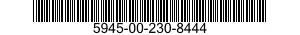 5945-00-230-8444 RELAY,ELECTROMAGNETIC 5945002308444 002308444