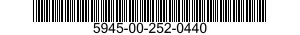 5945-00-252-0440  5945002520440 002520440