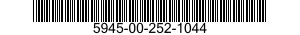 5945-00-252-1044 RELAY,ELECTROMAGNETIC 5945002521044 002521044