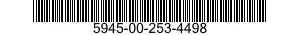 5945-00-253-4498 RELAY,MOTOR DRIVEN 5945002534498 002534498