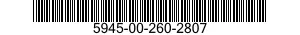 5945-00-260-2807  5945002602807 002602807
