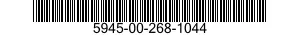 5945-00-268-1044  5945002681044 002681044