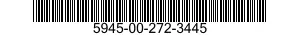 5945-00-272-3445  5945002723445 002723445