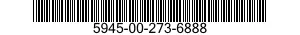5945-00-273-6888  5945002736888 002736888