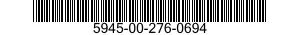 5945-00-276-0694  5945002760694 002760694