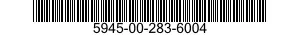 5945-00-283-6004  5945002836004 002836004