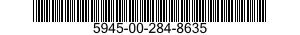 5945-00-284-8635 RELAY,ELECTROMAGNETIC 5945002848635 002848635