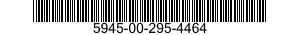 5945-00-295-4464 RELAY,ELECTROMAGNETIC 5945002954464 002954464
