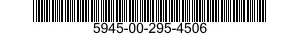 5945-00-295-4506  5945002954506 002954506