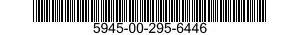 5945-00-295-6446 RELAY,ELECTROMAGNETIC 5945002956446 002956446