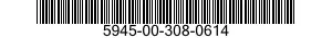 5945-00-308-0614  5945003080614 003080614
