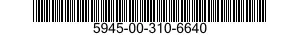 5945-00-310-6640  5945003106640 003106640