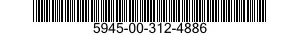 5945-00-312-4886  5945003124886 003124886