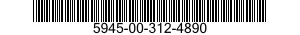5945-00-312-4890  5945003124890 003124890