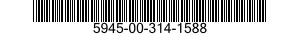 5945-00-314-1588  5945003141588 003141588