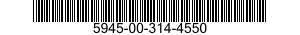 5945-00-314-4550  5945003144550 003144550