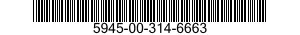 5945-00-314-6663  5945003146663 003146663