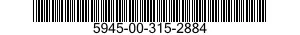 5945-00-315-2884  5945003152884 003152884